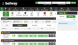 Betway se wedstrokie