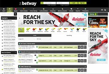  Voorskou speletjie seleksie Betway